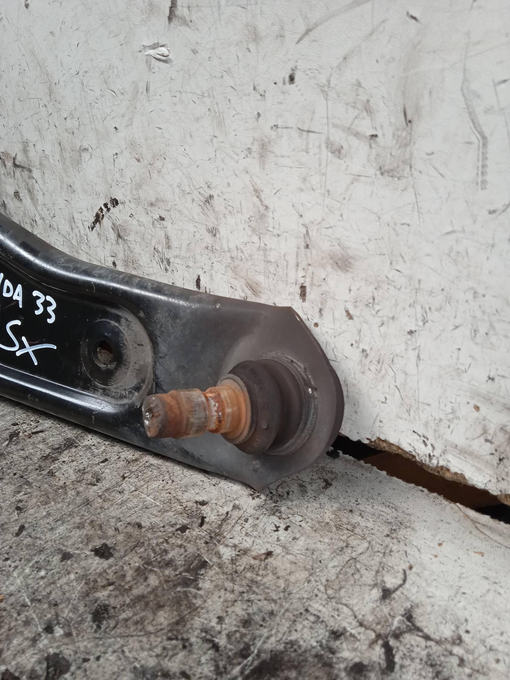 Braccio oscillante sosp. ant. sx.